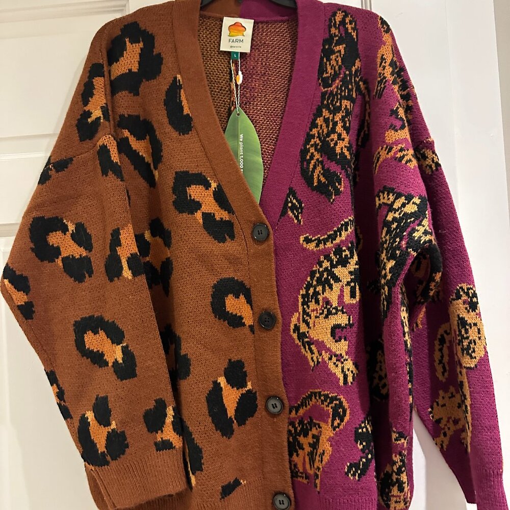 Farm Rio Cardigan Sweater